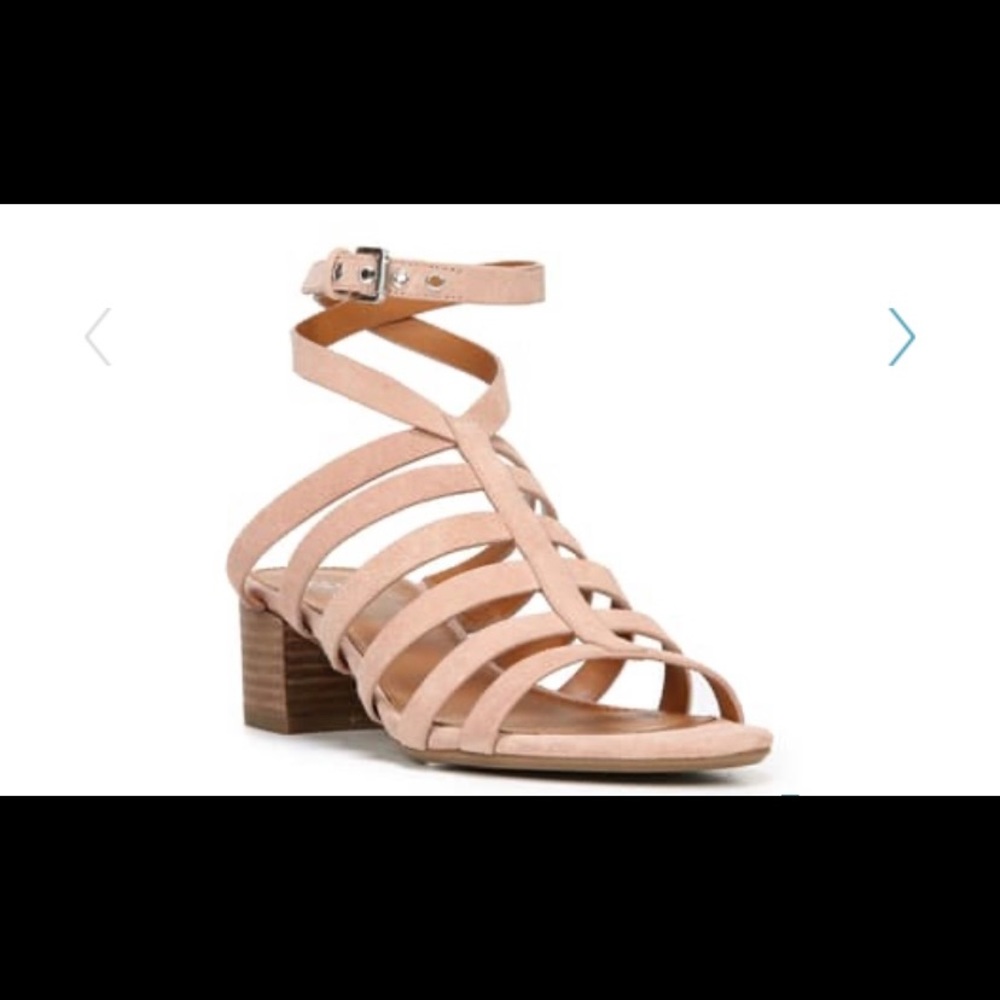 Franco Sarto Finesse cage sandal (Rose)